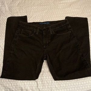 Mens black jeans Perry Ellis Skinny 32x30 has been washed shrunk to 29 length